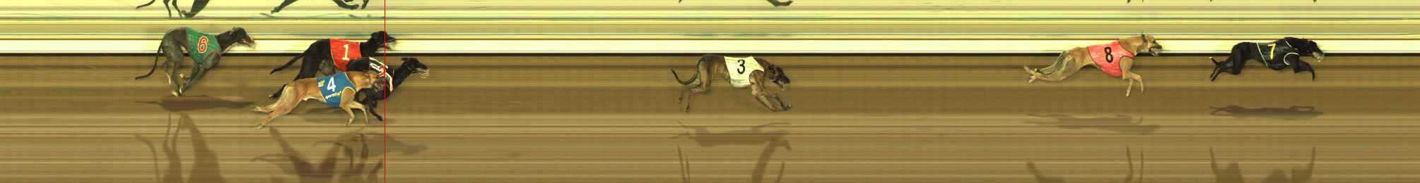 Race result finish photo